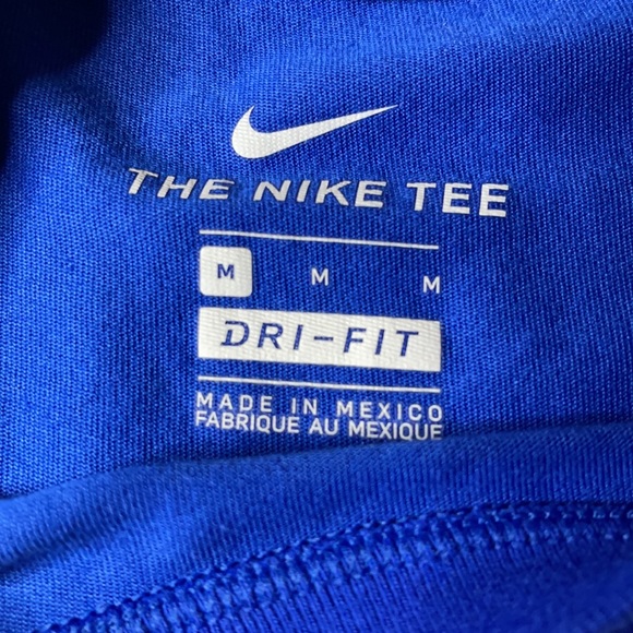 Men’s Nike “Just Do It” Basketball Shirt (0040) - Picture 3 of 3